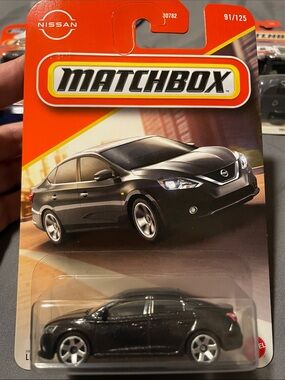 Matchbox Nissan Sedan Women's Hat - Black